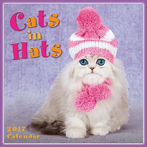 UPC 764453043693, Cats in Hats 2017 Mini Calendar