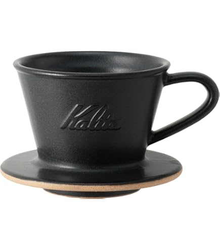 Carita Kalita Kaffee-Tropfer Keramik - Japanische Handarbeit Für 1-2 Personen