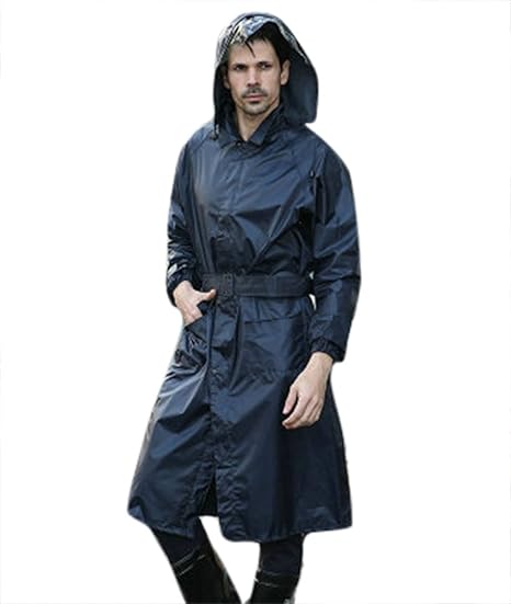 Amazon メルミー Melume レインコート 自転車 レディース ポンチョ カッパ 雨合羽 雨具 おしゃれ 通勤 通学 フードmlap 1621 Type1 Black L レインコート ポンチョ 通販