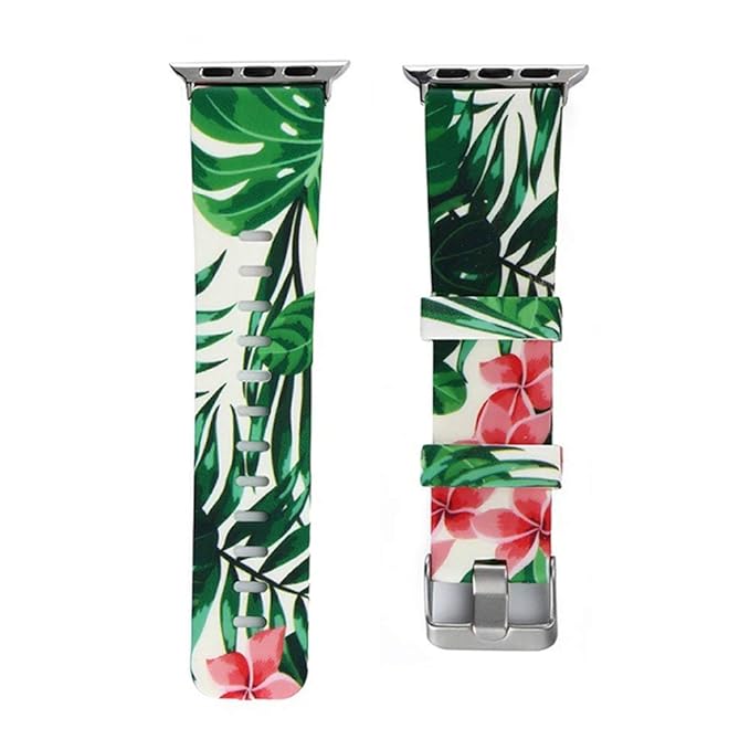 Amazon Com Compatible For Apple Watch Band Series 5 4 3 2 1