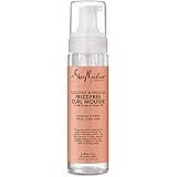 SheaMoisture Curl Mousse for Frizz Control Coconut and Hibiscus with Shea Butter 7.5 oz