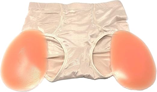 silicone padded shapewear