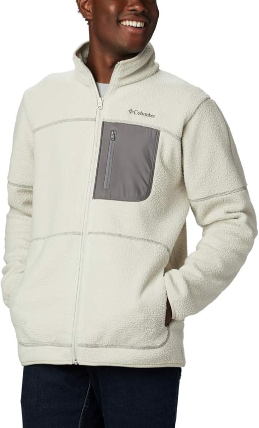 columbia fleece jacket men's tall