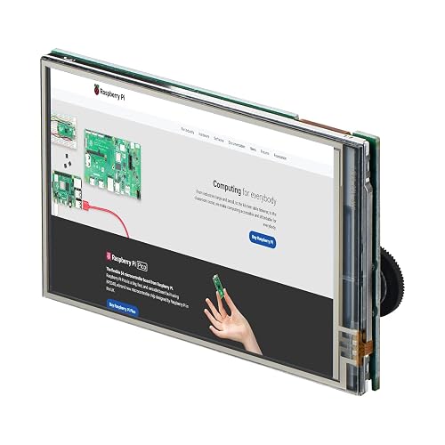 480x320 Resolution 3.5 Inch Touchscreen for Raspberry Pi Zero With Backlight Knob - 60 ...