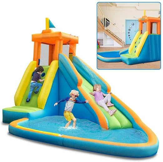 amazon water slide pool