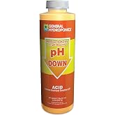 General Hydroponics pH Down - 8 Oz
