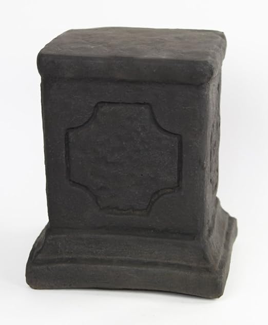 Amazon.com: Fleur de Lis Garden Ornaments LLC Square Pedestal Base
