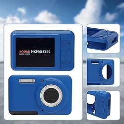 Tedubax Case for Kodak PIXPRO FZ55 - Soft Silicone