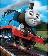Walltastic Thomas Tank Engine Mural Wallpaper 8 x 6.6 ft 8 Panel Wall Art view 5