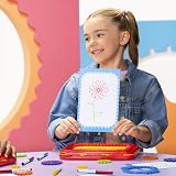 Spirograph Brand Junior Set Jumbo Pieces for Easy Creative Drawing view 8