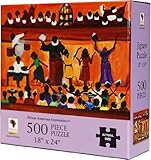 African American Expressions: Church 500pc Jigsaw Puzzle