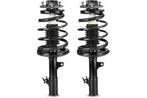 ILONPA Front Complete Strut Coil Springs Shock Absorber for 97-01 Toyota Camry 2.2L CE/LE/XLE, 99-01 Solara SE 2.2L, 02-03 Toyota Solara 2.4L
