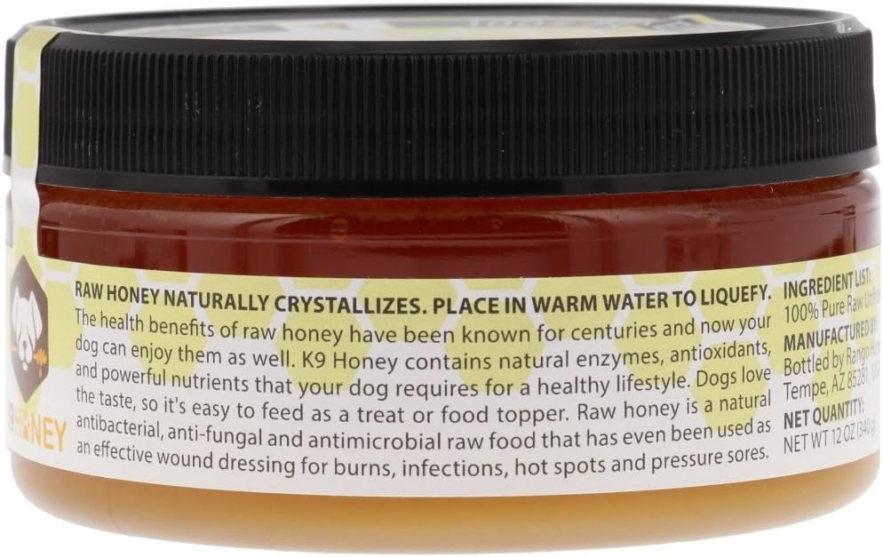 raw honey for dogs