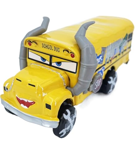 Amazon.com: Disney / Pixar CARS TOON 155 Die Cast Car Oversized