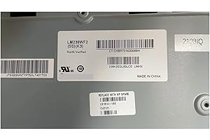 LM238WF2-SSF1 LM238WF2 SSF1 23.8-inch U2414HB P2414H S2415H, Compatible for Lenovo ， Compatible for AIO ，520-24IKU 520-24IKL 