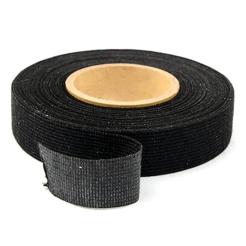 BRLIGE Wiring Harness Tape Heat-resistant Adhesive Cloth Fabric Tape