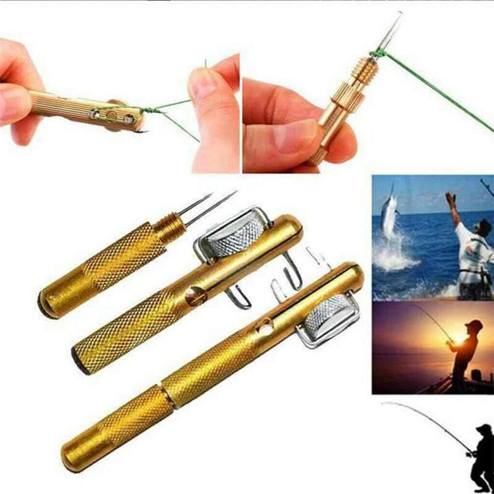 HHGGH Fast Fishing Knot Tying Tool,Practical Knot Line Tying Knotting