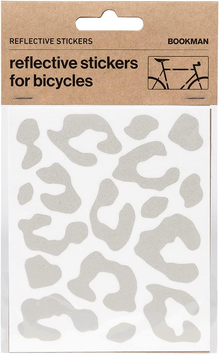 Bookman Sticky Reflectors Reflective Stickers