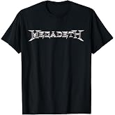 Megadeth - Chrome Logo T-Shirt