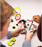 Fat Brain Toys Magshuto Stunt Park Ramp Set 15 Challenges STEM Toy Gift view 3