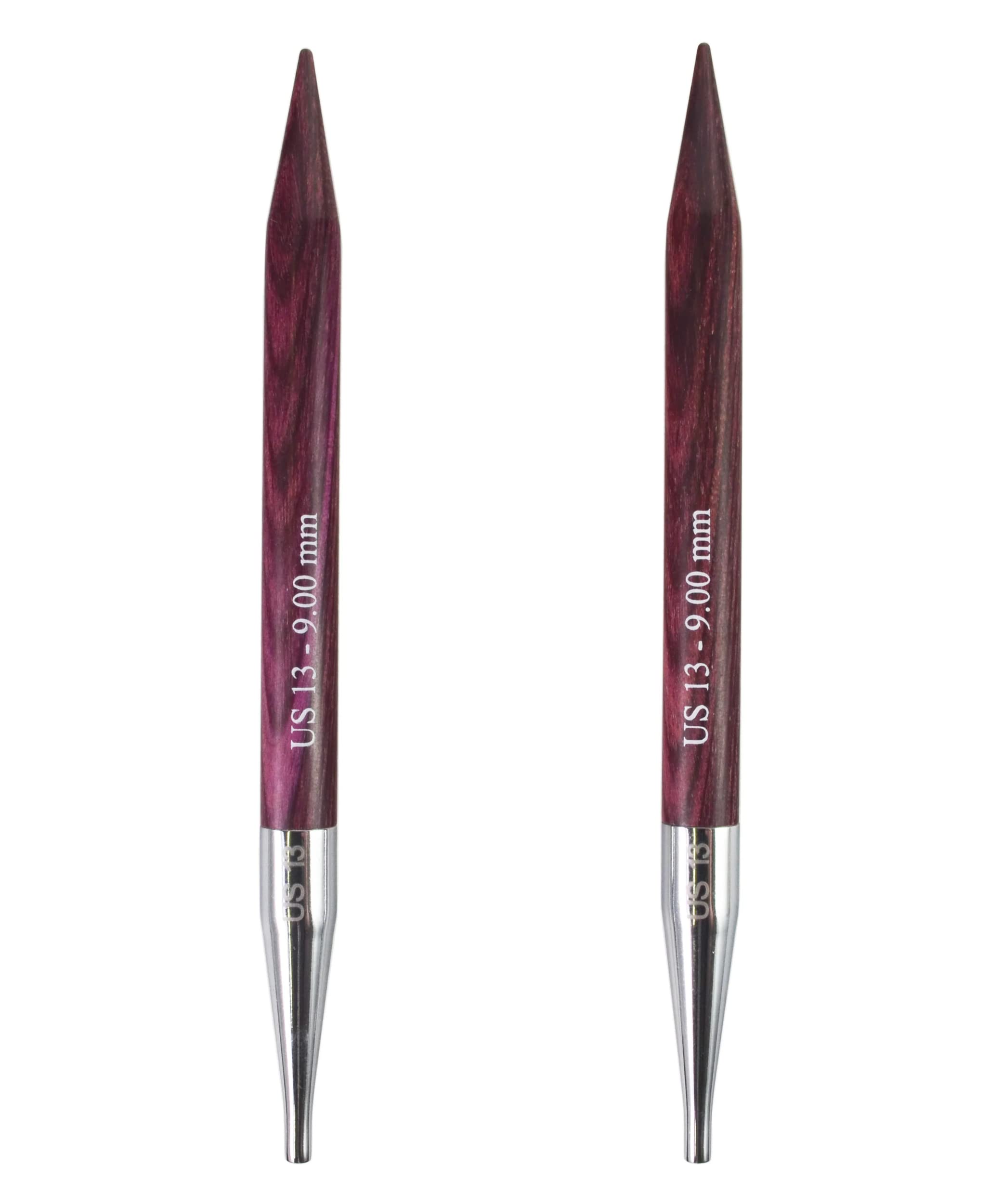 Knitter's Pride Dreamz Interchangeable Needles Size 13/9 mm, Acrylic, Multicolour, 0.63x5.08x20.95 cm — image 1