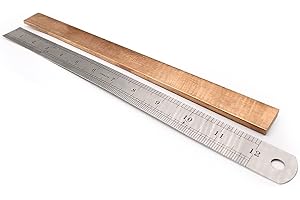 Copper Bus Bar - 110 Copper Flat Bar 1/4" x 1" x 12" Long (1/4" x 1" x 12")