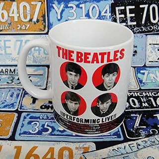 Beatles Beatles Rock Band Personality Simple Ceramic Mug - Les Beatles, Paul McCartney, John Lennon, RIngo Starr, George Harrison Beatles Beatles Rock Band Personality Simple Ceramic Mug – Image 3