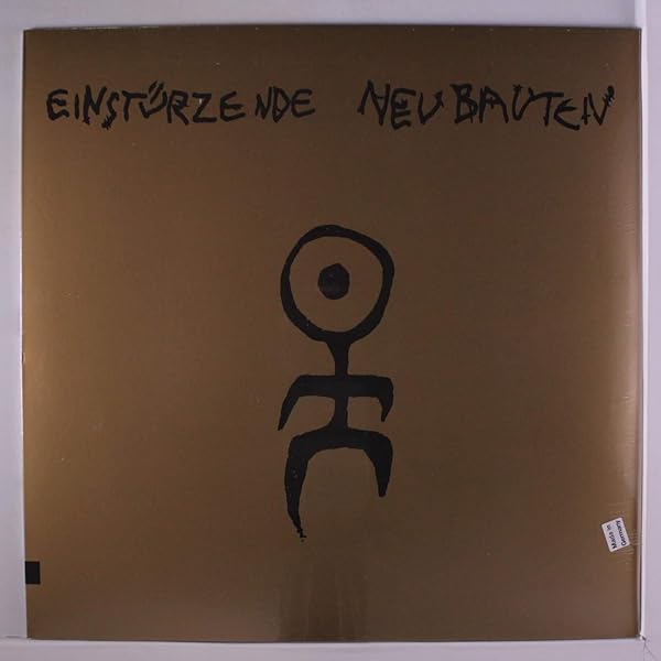 独LP Einsturzende Neubauten 1/2 Mensch LP26141 Potomak /00260 Einstürzende Neubauten – ½ Mensch – 2 x Vinyl (Limited