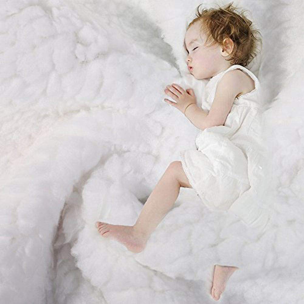 COOSEY HOME Breathable Baby Blanket Print Fleece Best Registry Gift for Newborn Soft- Perfect for Prince and Princess 30" x 40" (Unicorn): Baby