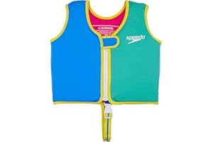 Speedo Kids' Begin to Swim Flotation Classic Life Vest UPF 50