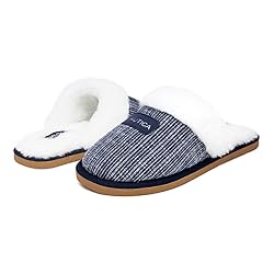Nautica Women's Cozy Micro Suede Slide Slippers