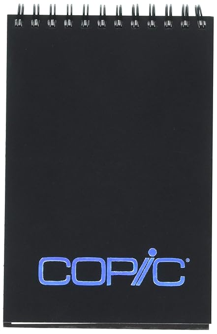 COPIC skbk4 X 6 Block spiralgebunden, 10 x 15 cm