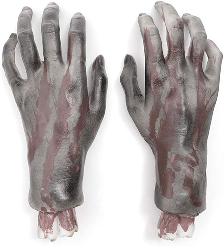 WSJ Halloween Body Parts Halloween Scary Cut Off Bloody