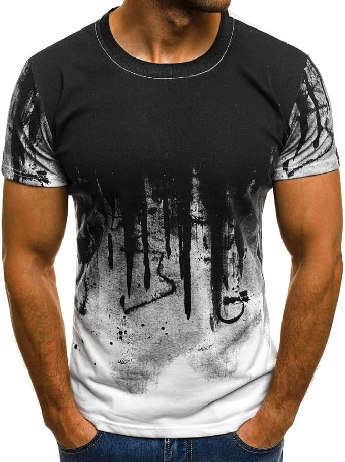 slim fit polyester t shirt