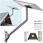 Gen 3 Mount for Starlink, 26 Inch Wall Mount/Roof Mount Compatible with V3 Starlink Standard Dish, Adjustable Mounting Kit 【I