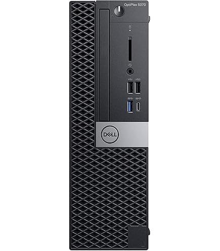 Dell OptiPlex 3070 Desktop Computer - Intel Core i5-9500T