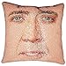 URSKYTOUS Reversible Nicolas Cage Sequin Pillow Case Decorative Mermaid Pillow Cover Color Changing Cushion Throw Pillowcase 16