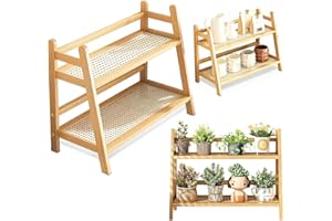 Emapoy Coffe Mug Holder Countertop Multi-Functional 2 Tier Mug Stand Rack For Kitchen，Coffee Bar Organizer For Kitchen, Bathr
