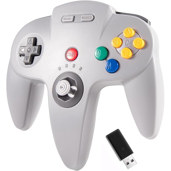 Amazon.com: KIWITATA Wireless N64 Controller for Switch System