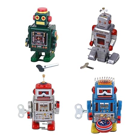 old fashioned wind up toys