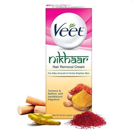 Veet Nikhaar Hair Removal Cream For All Skin Types 50 G Amazon
