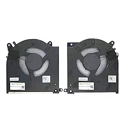QUETTERLEE New Laptop CPU + GPU Cooling Fan for