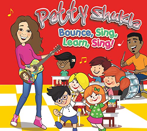 Bounce, Sing, Learn, Sing with Miss Patty Kids