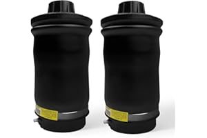 KEIYSHOLCK 2Pcs Rear Air Spring Suspension Compatible with 2007-2019 Benz W164 X164 GL320 GL350 GL450 GLE350 GLE450 AMG GLS450 ML320 ML350 ML450 1643201025 1643200725 1663200325