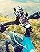 Okra Bicycle Motorcycle Phone Mount Holder [Extra Secure] Bike Handlebar Holder for iPhone Android All Smartphones Devices (Universal)