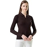 MERINOSNUG 100% Merino Wool Sweaters Women V Neck Long Sleeve Pullover Lightweight Softknit Wool Shirt Women's Warm Tops