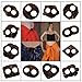 Sarong Tie Sets - Coconut Sell, Free Tie, Get Creative and/Or Secure Your Sarong