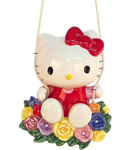 Amazon.com: Blue Sky Clayworks Hello Kitty Playfully Adorable