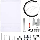 FLASHFORGE Adventurer 5M 3D Printer Enclosure Kit, DIY AD5M Enclosure Set | 3D Printer Enclosed Accessories, Constant Temperature, Odor Isolation, Dustproof and Noise Reduction,Supports Printing ASA,PC