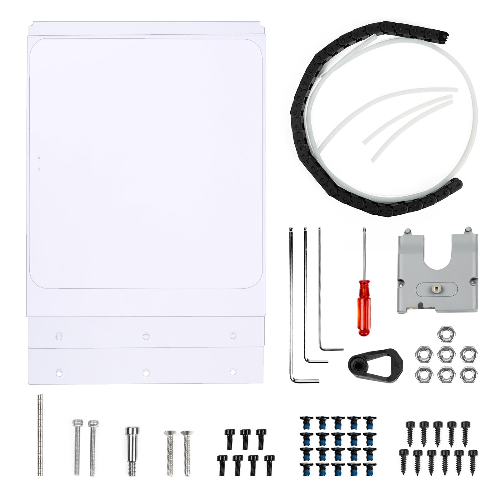 Photo 1 of FLASHFORGE Adventurer 5M 3D Printer Enclosure Kit, DIY 5M Enclosure Set, 3D Printer Enclosed Accessories, Constant Temperature, Odor Isolation, Dustproof and Noise Reduction,Supports Printing ASA,PC